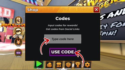 How to Find Volleyball Legends Codes