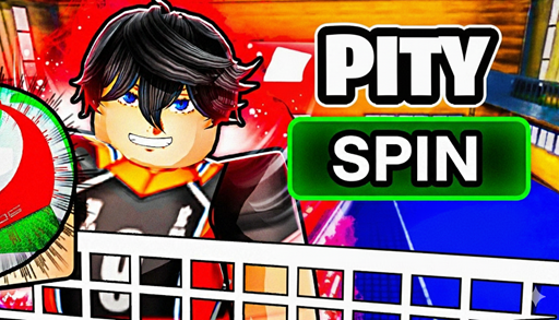 Master Spins and Pity Mechanics in Volleyball Legends