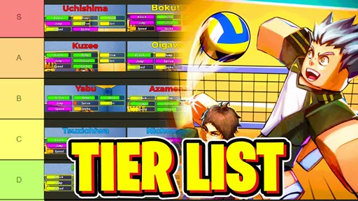 Volleyball Legends Tier List: Rank of All Styles
